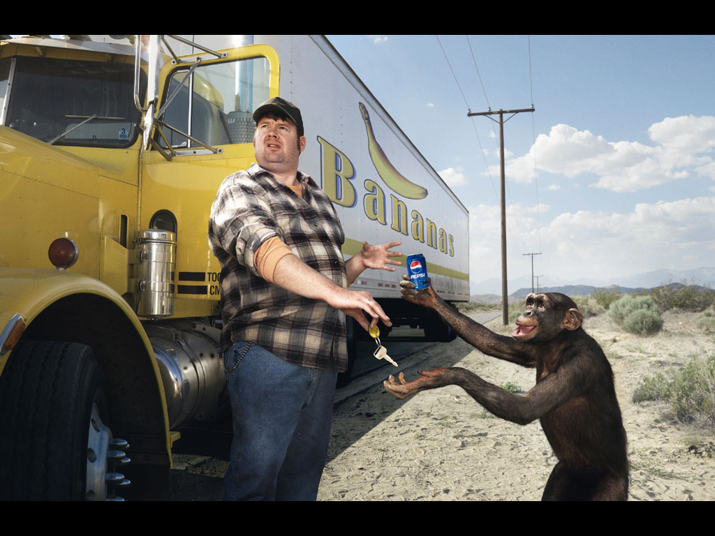 Pepsi – “Banana Truck”