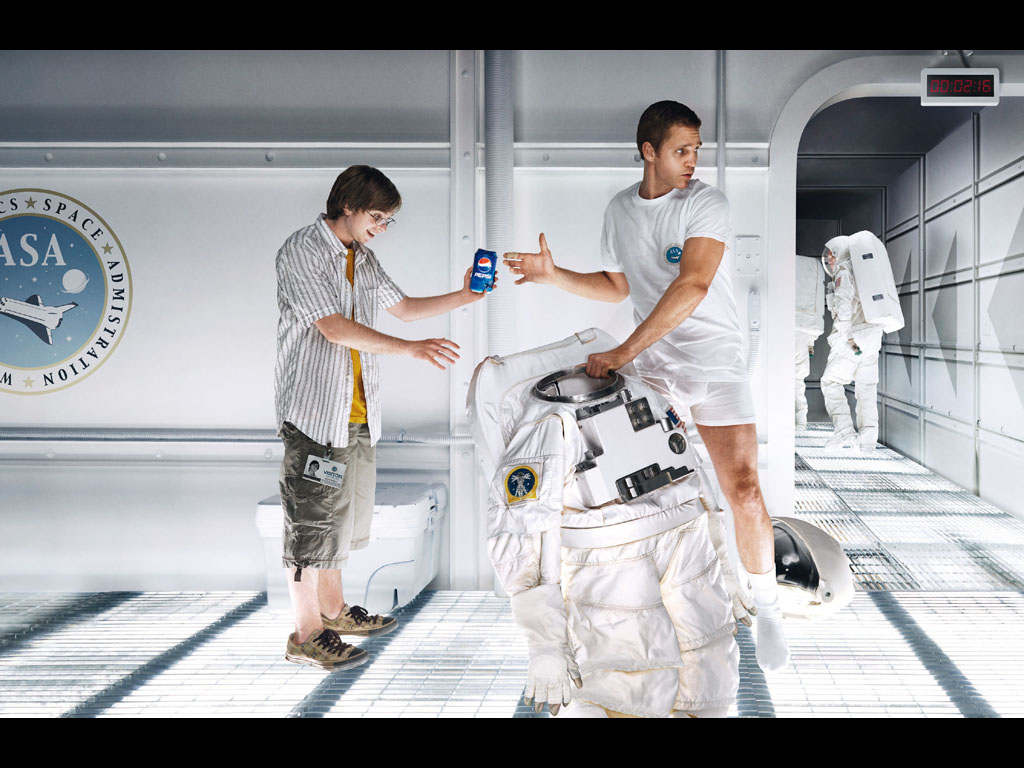 Pepsi – “Space Travel”