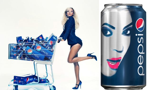 La cantante Beyoncè è la testimonial del nuovo spot della Pepsi